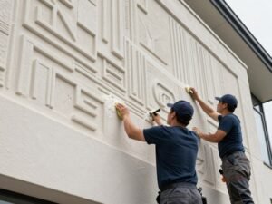 صيانة واجهات جي ار سي والحفاظ على جودتها على المدى الطويل