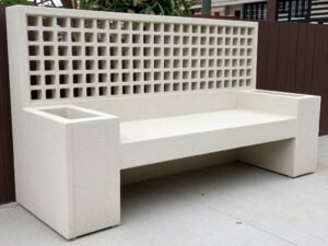 عناصر حدائق من ألواح جي ار سي