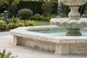 عناصر خارجية من الجي ار سي للحدائق والمناظر الطبيعية