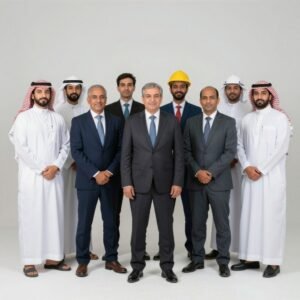فريق تنفيذ جي ار سي المتخصص لدينا