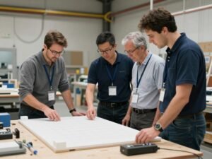 فريق متخصص في تنفيذ أعمال الجي ار سي