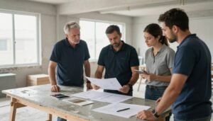 فريق متخصص في توريد وتركيب اسمنت بورد