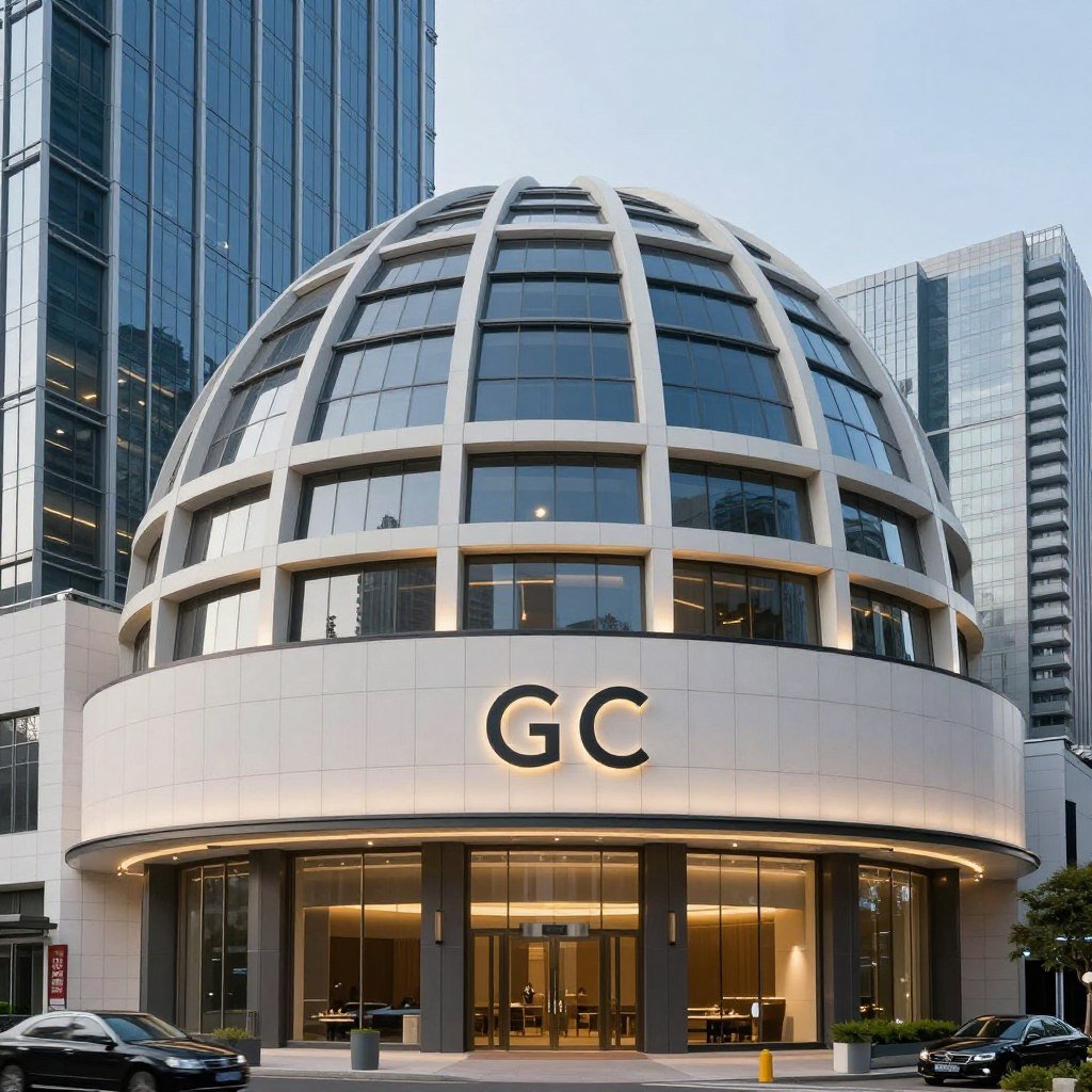 قباب جي ار سي للمباني التجارية والفنادق