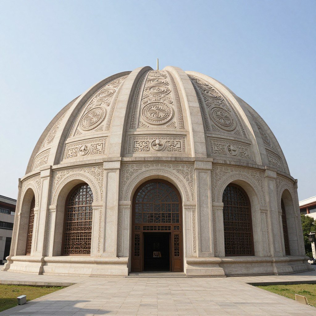 قباب جي ار سي للمراكز الثقافية والمتاحف