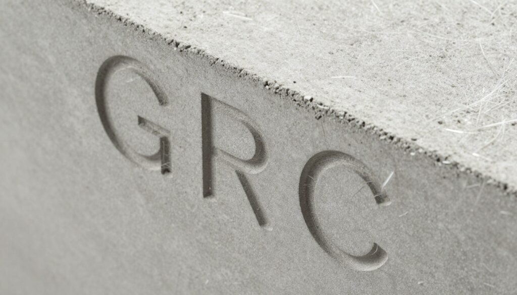 قباب جي ار سي - مكونات ومميزات مادة GRC