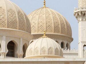 قباب وأقواس جي ار سي من مقاول جي ار سي معتمد