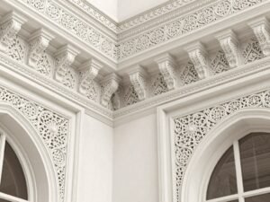 كرانيش وإطارات جي ار سي من مقاول جي ار سي معتمد