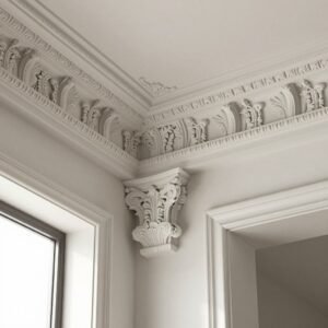 كرانيش وإطارات نوافذ جي ار سي من مقاول جي ار سي معتمد