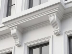 كرانيش وإطارات نوافذ من الجي ار سي معلم جى ار سى