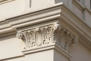 كورنيش زخارف جي ار سي بتصميم كلاسيكي