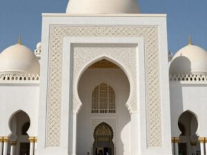 مسجد بواجهات جى ار سى (GRC Facades) إسلامية
