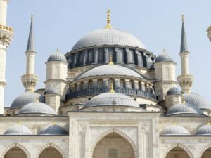 مشروع مسجد بعناصر جي ار سي إسلامية تقليدية