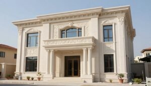 مشروع منفذ بواسطة شركة عرب مظلات لديكورات جي ار سي