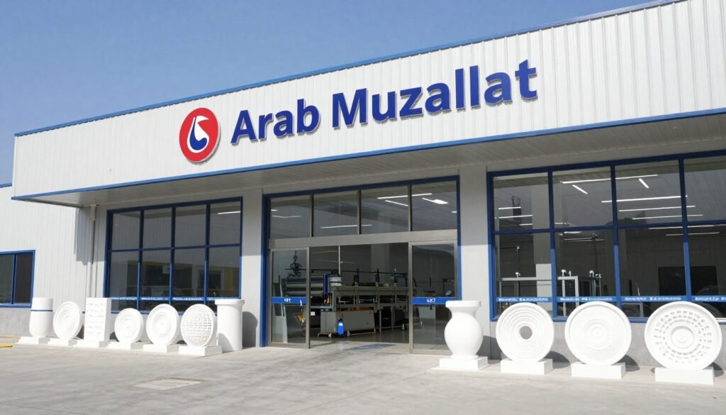 مصنع العرب للمظلات المتخصص في إنتاج الجي ار سي بالمملكة العربية السعودية