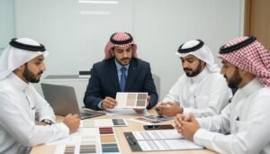 معايير اختيار مورد جي ار سي موثوق في السعودية