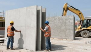 مقارنة بين ألواح جي ار سي والمواد التقليدية