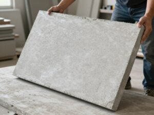 مقارنة بين جي ار سي والمواد التقليدية توضح خفة الوزن والمتانة