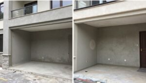 نتائج احترافية لتركيب اسمنت بورد من شركة متخصصة