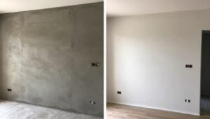 نتيجة نهائية مثالية لتشطيب اسمنت بورد نتيجة نهائية مثالية لتشطيب اسمنت بورد