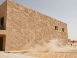 واجهات جى ار سى (GRC Facades) تتحمل الظروف المناخية القاسية في السعودية