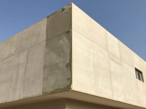 واجهات خارجية من الاسمنت بورد فني تركيب اسمنت بورد