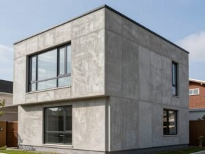 واجهة خارجية من اسمنت بورد