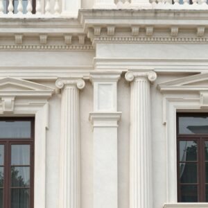 واجهة فيلا بتصميم كلاسيكي من مقاول جي ار سي معتمد