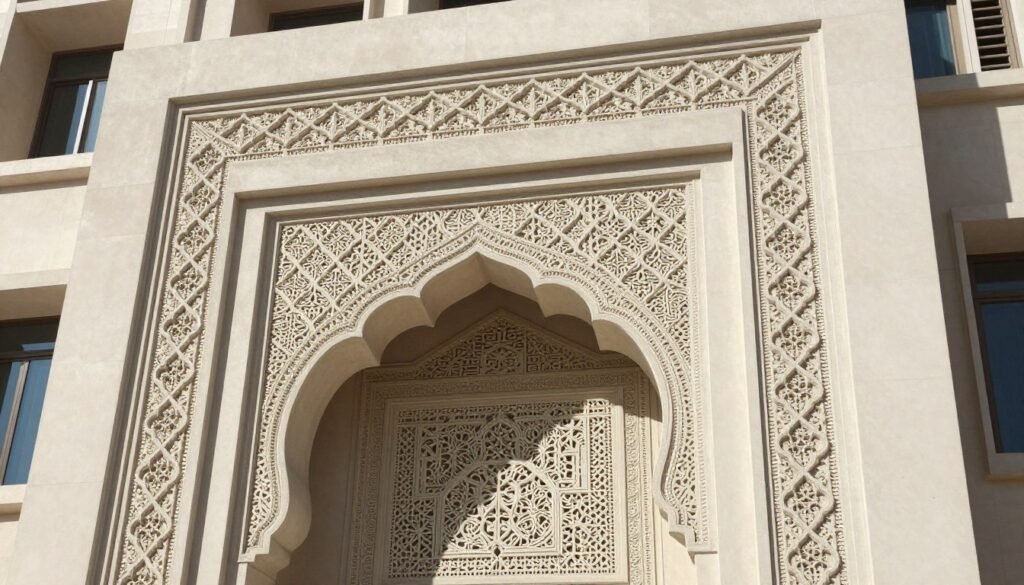 تركيب جي ار سي