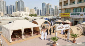 بيع خيام في الإمارات