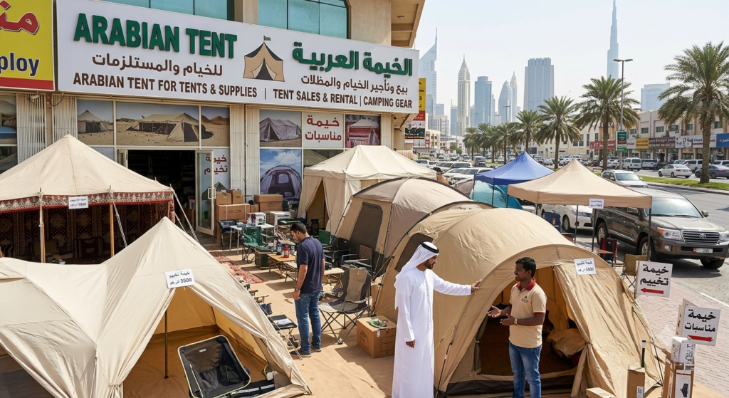 بيع خيام في الإمارات