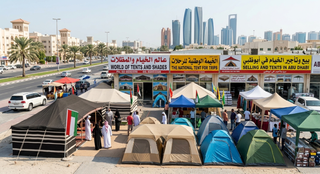بيع خيام في أبوظبي