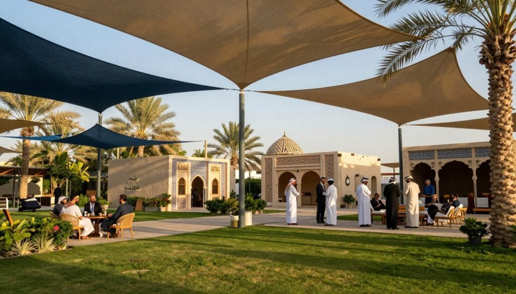 مظلات الإمارات