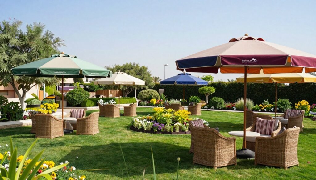 مظلات حدائق ساكو الإمارات مظلات حدائق ساكو الإمارات