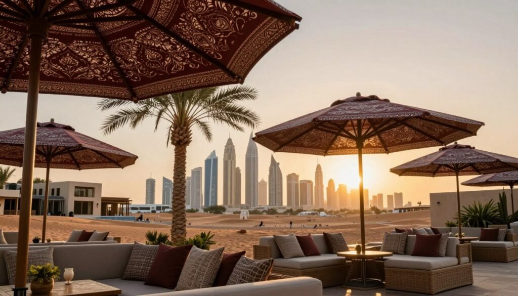 مظلات خارجية الإمارات