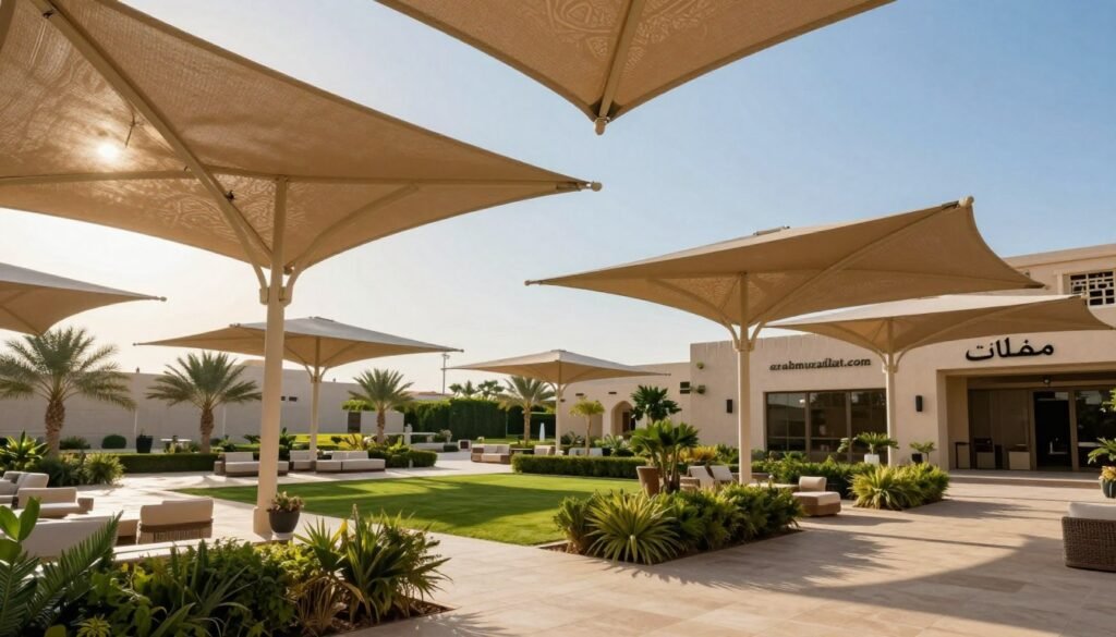 مظلات خارجية في الإمارات