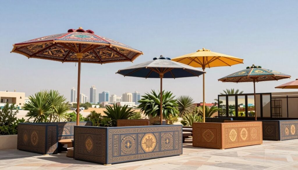 مظلات وسواتر في الإمارات